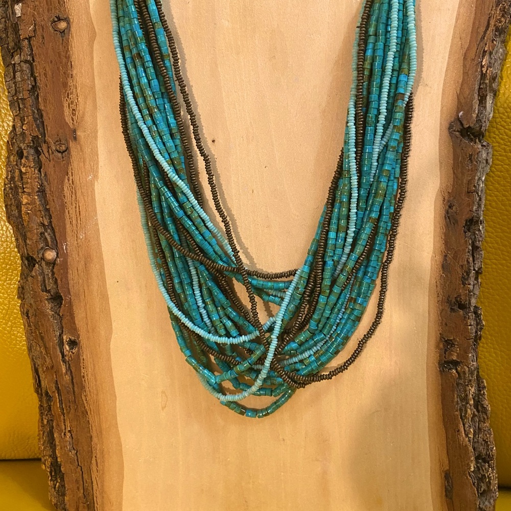 Beaded necklace